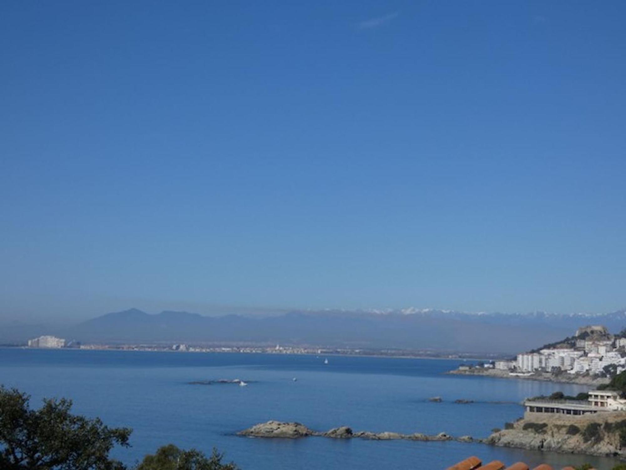 Casa Con Vistas Al Mar Y A La Montana En La Almadrava Villa Росес Екстериор снимка