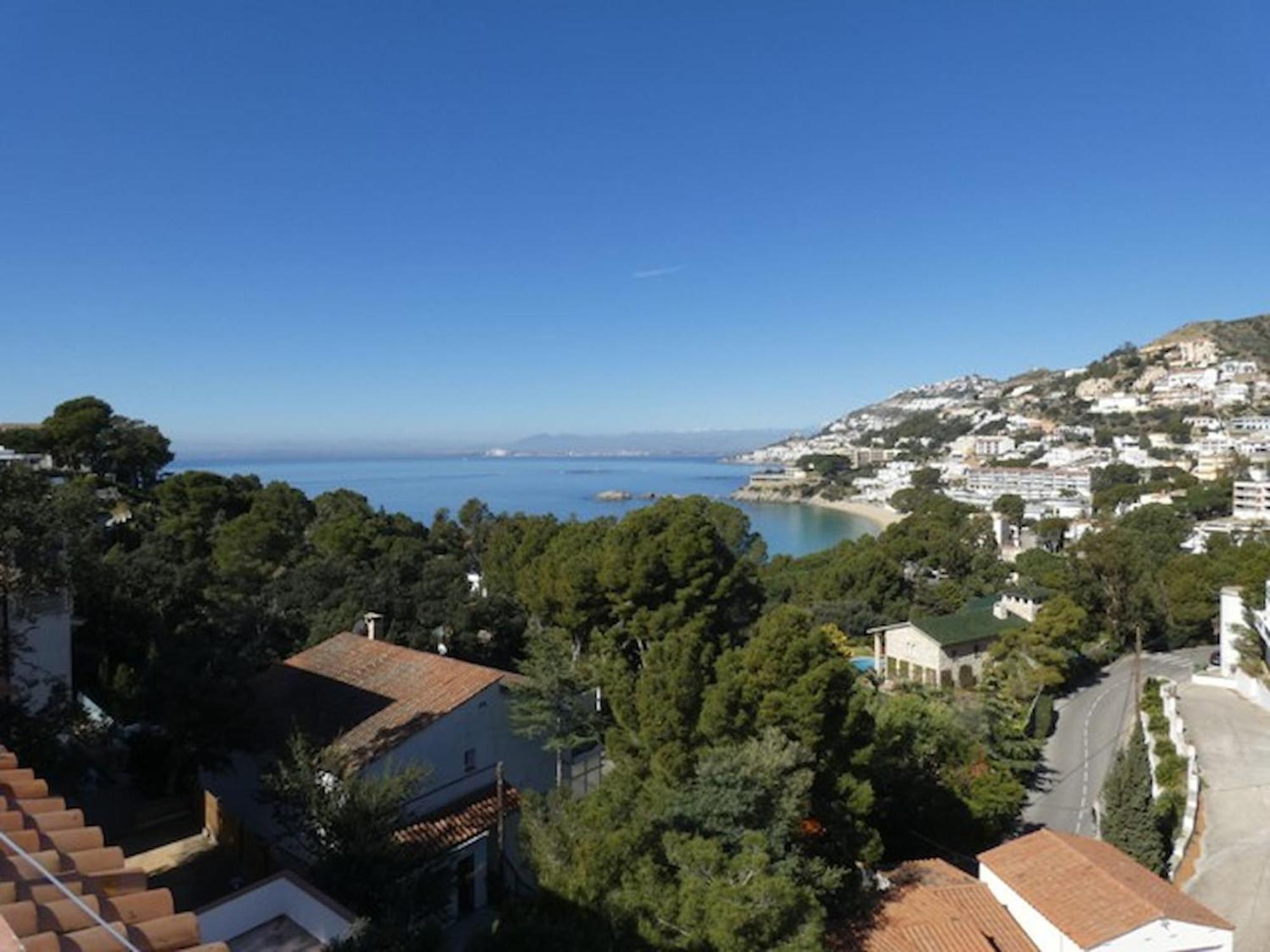 Casa Con Vistas Al Mar Y A La Montana En La Almadrava Villa Росес Екстериор снимка
